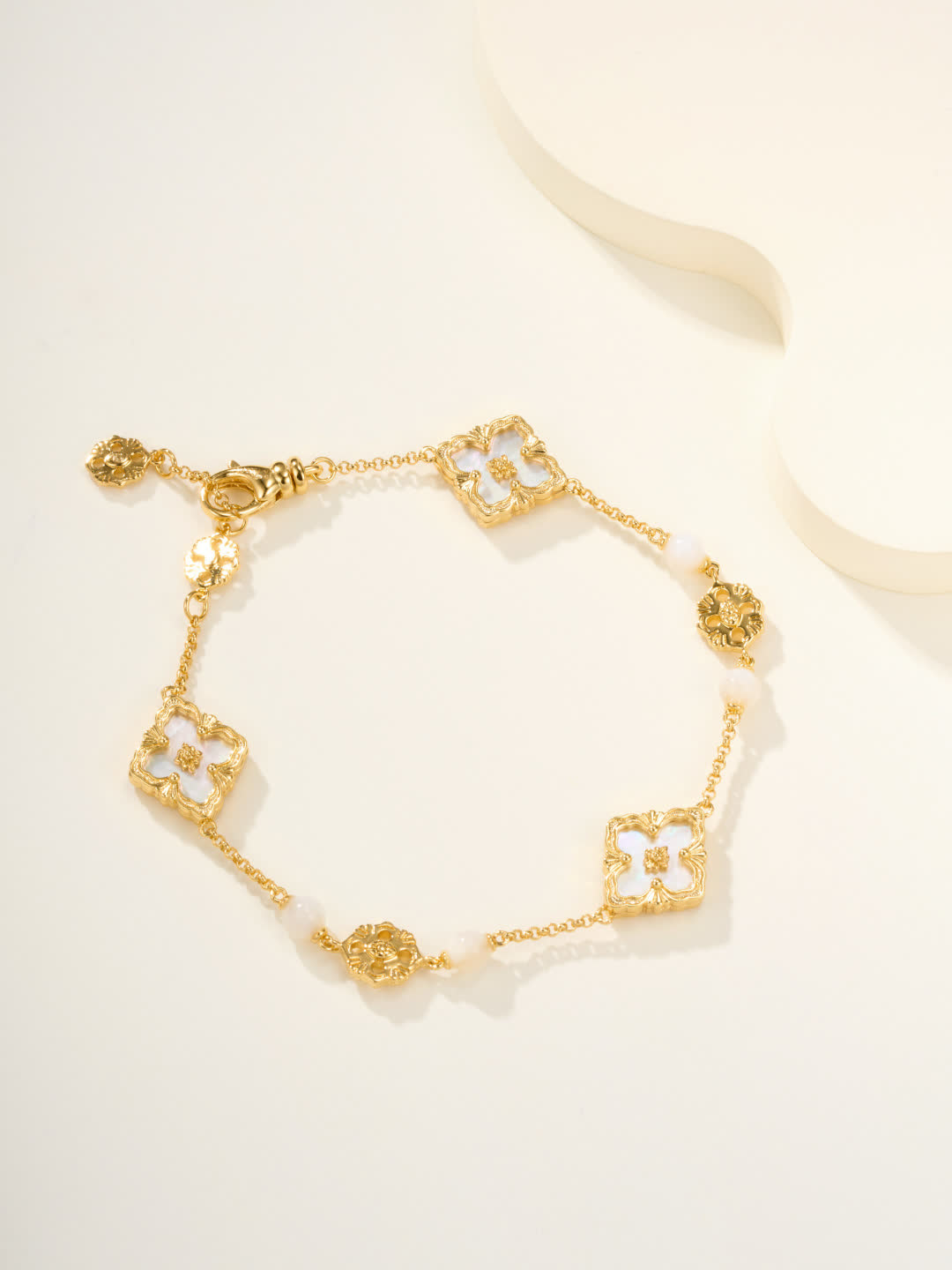 Van Cleef & Arpels Gold and Opal Bracelet